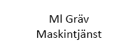 Ml Gräv Maskintjänst