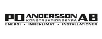 P O Andersson Konstruktionsbyrå AB