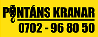 Pontáns Kranar
