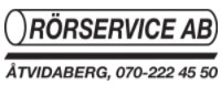 Rörservice i Åtvidaberg AB
