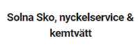 Solna Sko, nyckelservice & kemtvätt