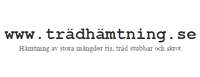 Trädtransport i väst