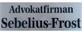 Advokatfirman Sebelius Frost AB
