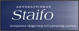 Advokatfirman Staifo AB