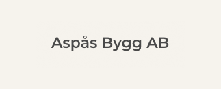 Aspås Bygg och Sten AB