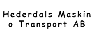 Hederdals Maskin o Transport AB