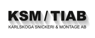 KSM/TIAB - Karlskoga Snickeri & Montage AB
