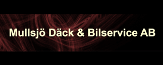 Mullsjö Däck- & Bilservice AB