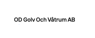 OD Golv Och Våtrum AB