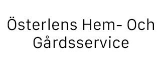 Österlens Hem- och Gårdservice