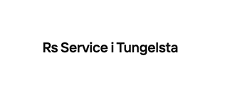 Rs Service i Tungelsta