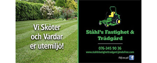 Ståhl’s Fastighet & Trädgård