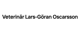 Veterinär Lars-Göran Oscarsson