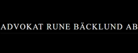 Advokat Rune Bäcklund AB