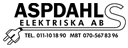Aspdahls Elektriska AB