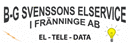 B-G Svenssons Elservice i Fränninge AB