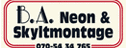 Ba Neon & Skyltmontage AB