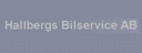 Hallbergs Bilservice AB