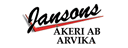 Jansons Åkeri i Arvika AB