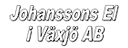 Johanssons el i Växjö AB