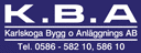 KBA Karlskoga Bygg- och Anläggnings AB