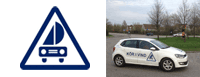 Kör i Vind Trafikskola