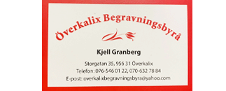 Överkalix Begravningsbyrå