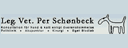 Veterinär Per Schönbeck