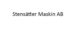 Stensätter Maskin AB
