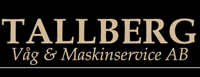 Tallbergs Våg- och Maskinservice AB