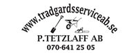 Trädgårdsservice P Tetzlaff AB