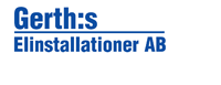 Gerths Elinstallationer Växjö AB