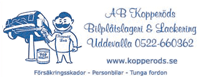 Kopperöds Bilplåtslageri & Lackering AB