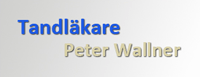 Tandläkare Peter Wallner