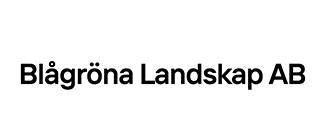 Blågröna Landskap AB