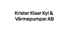 Krister Klaar Kyl & Värmepumpar AB