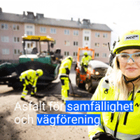 Asfalt för vägföreningar