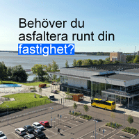 Asfalt för kommersiella fastigheter