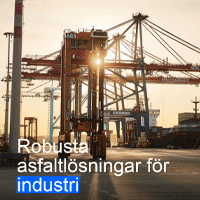 Asfalt för industrier