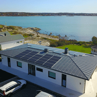 Solceller