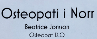 Osteopati i Norr