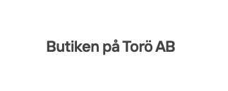Butiken på Torö AB